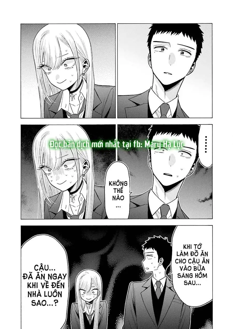 Truyện Tranh Nàng Nổi Loạn X Chàng Thợ May - My Dress Up Darling trang 3