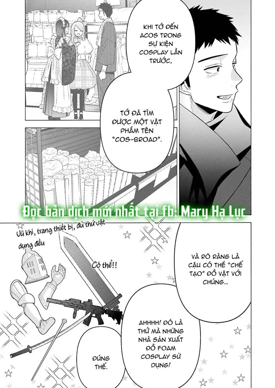 Truyện Tranh Nàng Nổi Loạn X Chàng Thợ May - My Dress Up Darling trang 3