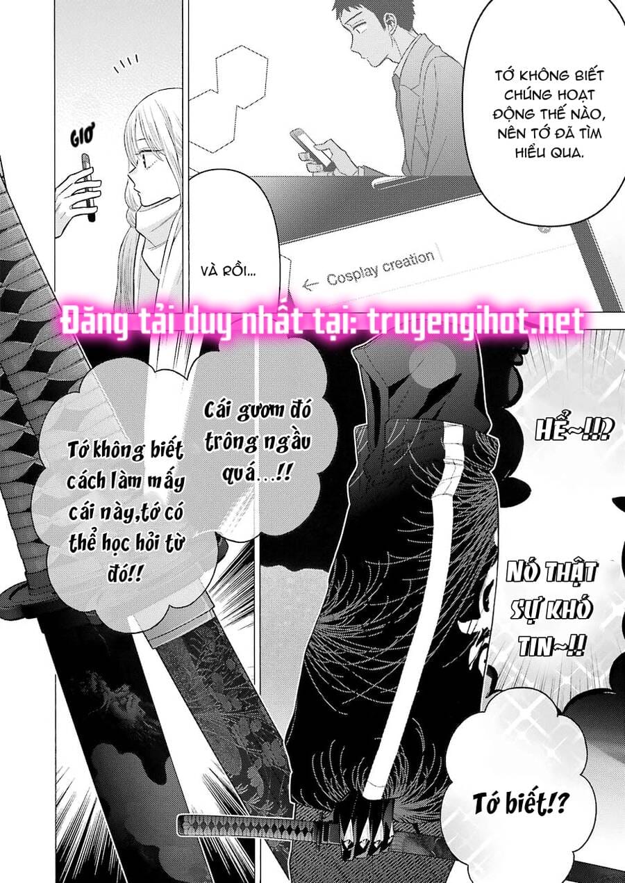 Truyện Tranh Nàng Nổi Loạn X Chàng Thợ May - My Dress Up Darling trang 3