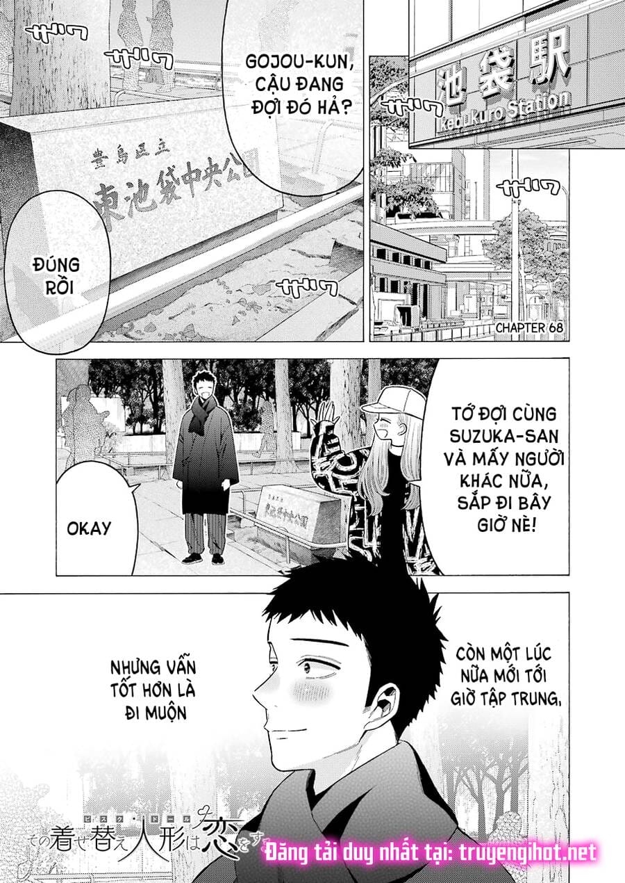 Truyện Tranh Nàng Nổi Loạn X Chàng Thợ May - My Dress Up Darling trang 3