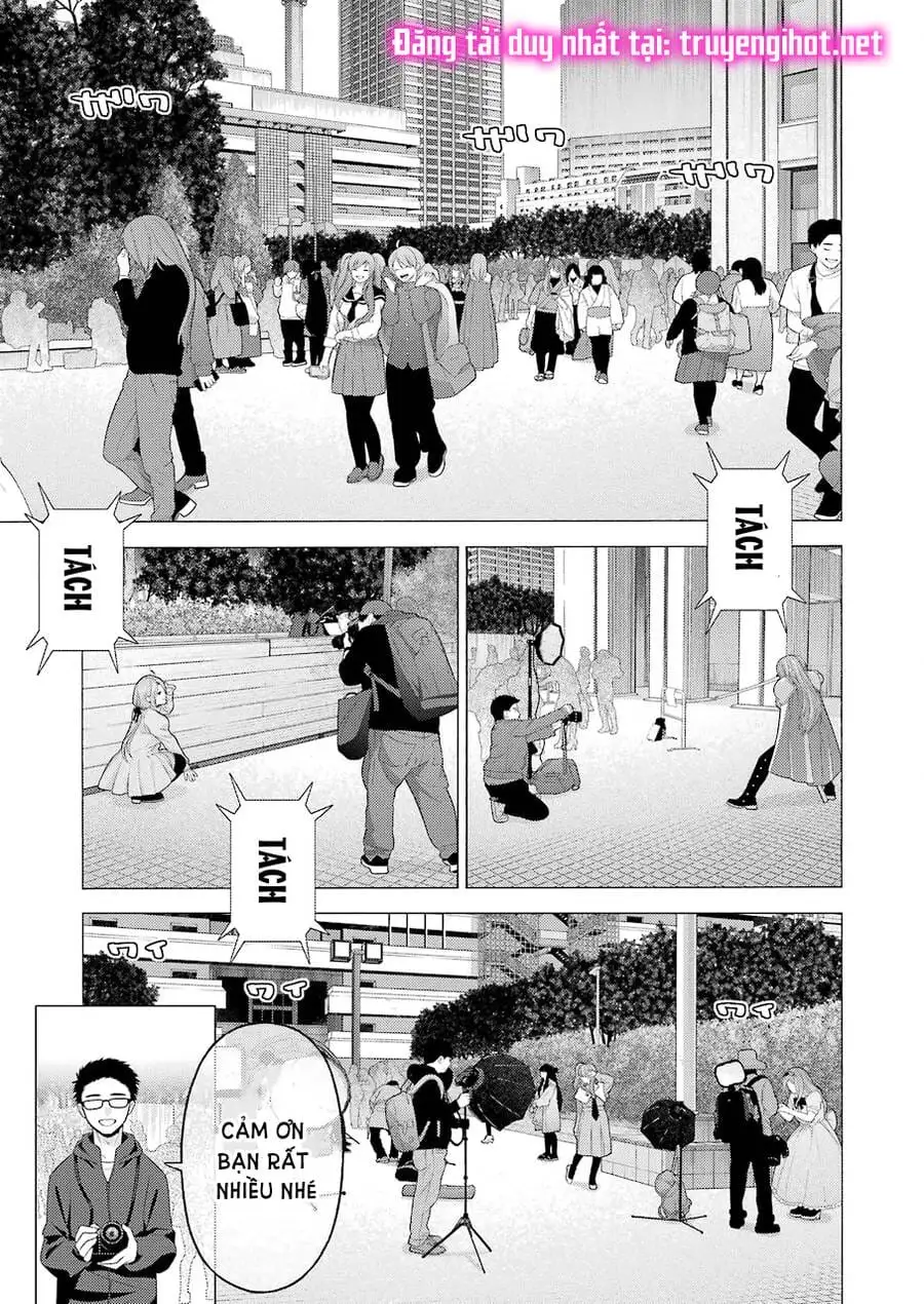 Truyện Tranh Nàng Nổi Loạn X Chàng Thợ May - My Dress Up Darling trang 3