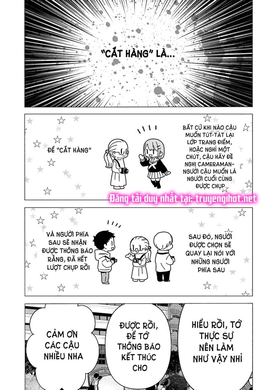 Truyện Tranh Nàng Nổi Loạn X Chàng Thợ May - My Dress Up Darling trang 3