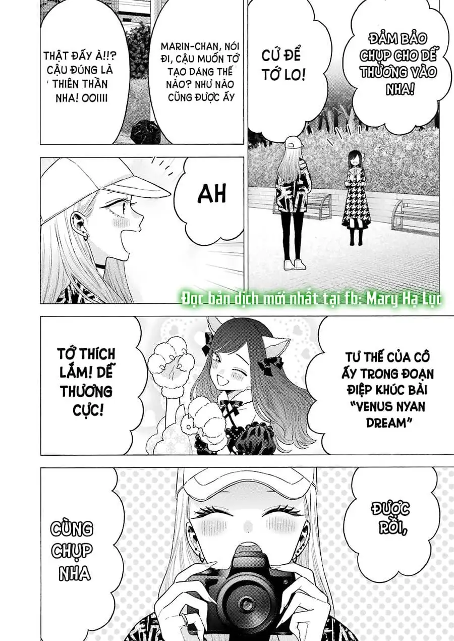 Truyện Tranh Nàng Nổi Loạn X Chàng Thợ May - My Dress Up Darling trang 3