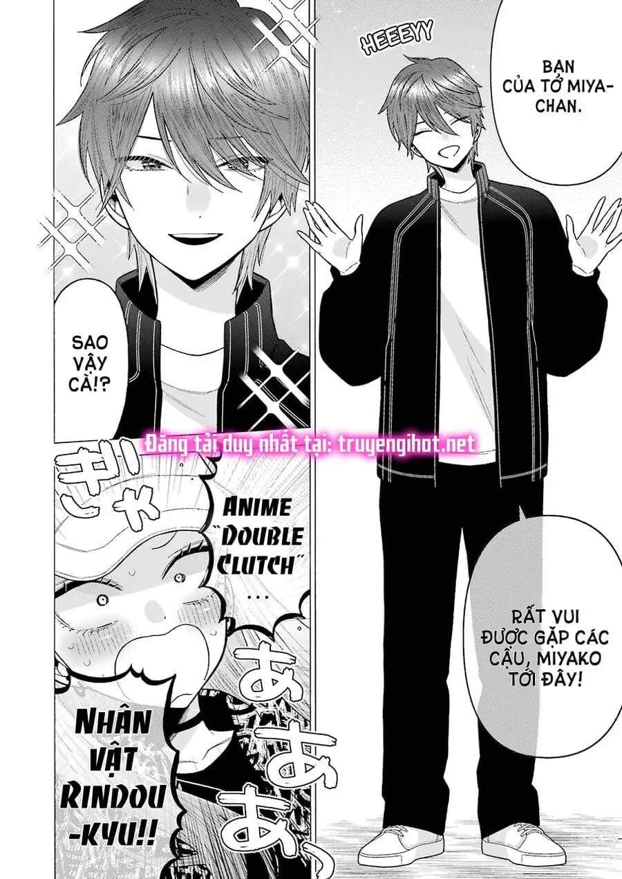 Truyện Tranh Nàng Nổi Loạn X Chàng Thợ May - My Dress Up Darling trang 3