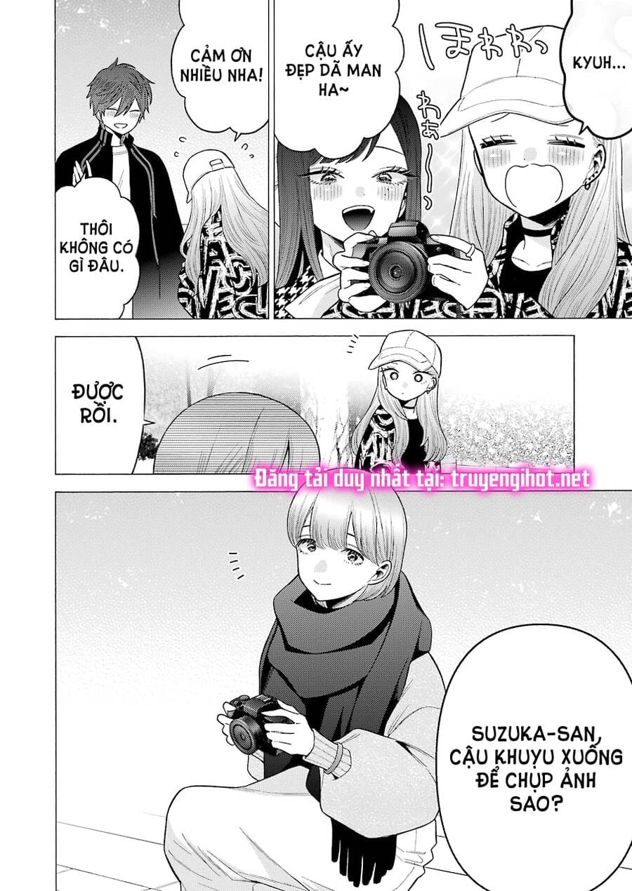 Truyện Tranh Nàng Nổi Loạn X Chàng Thợ May - My Dress Up Darling trang 3