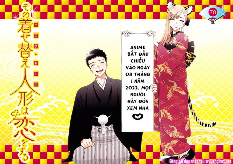 Truyện Tranh Nàng Nổi Loạn X Chàng Thợ May - My Dress Up Darling trang 3