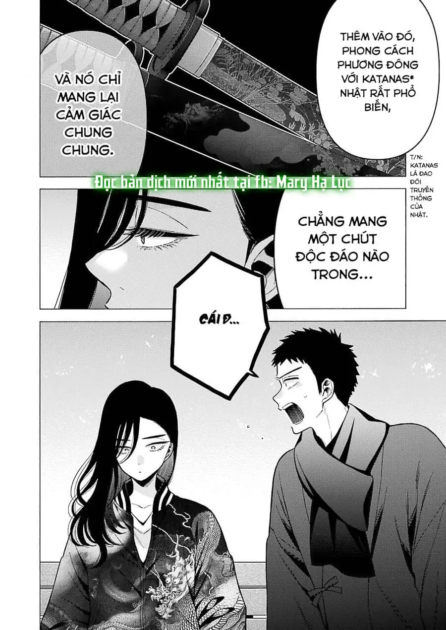 Truyện Tranh Nàng Nổi Loạn X Chàng Thợ May - My Dress Up Darling trang 3