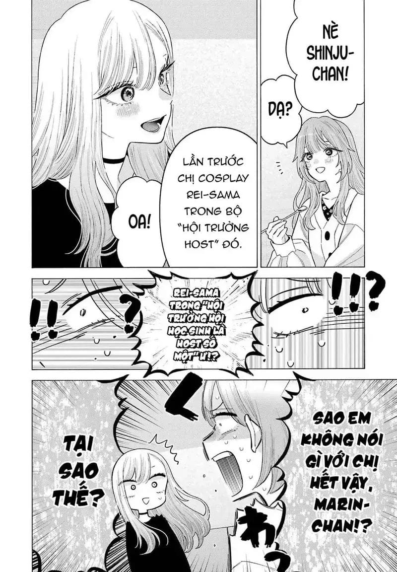 Truyện Tranh Nàng Nổi Loạn X Chàng Thợ May - My Dress Up Darling trang 3