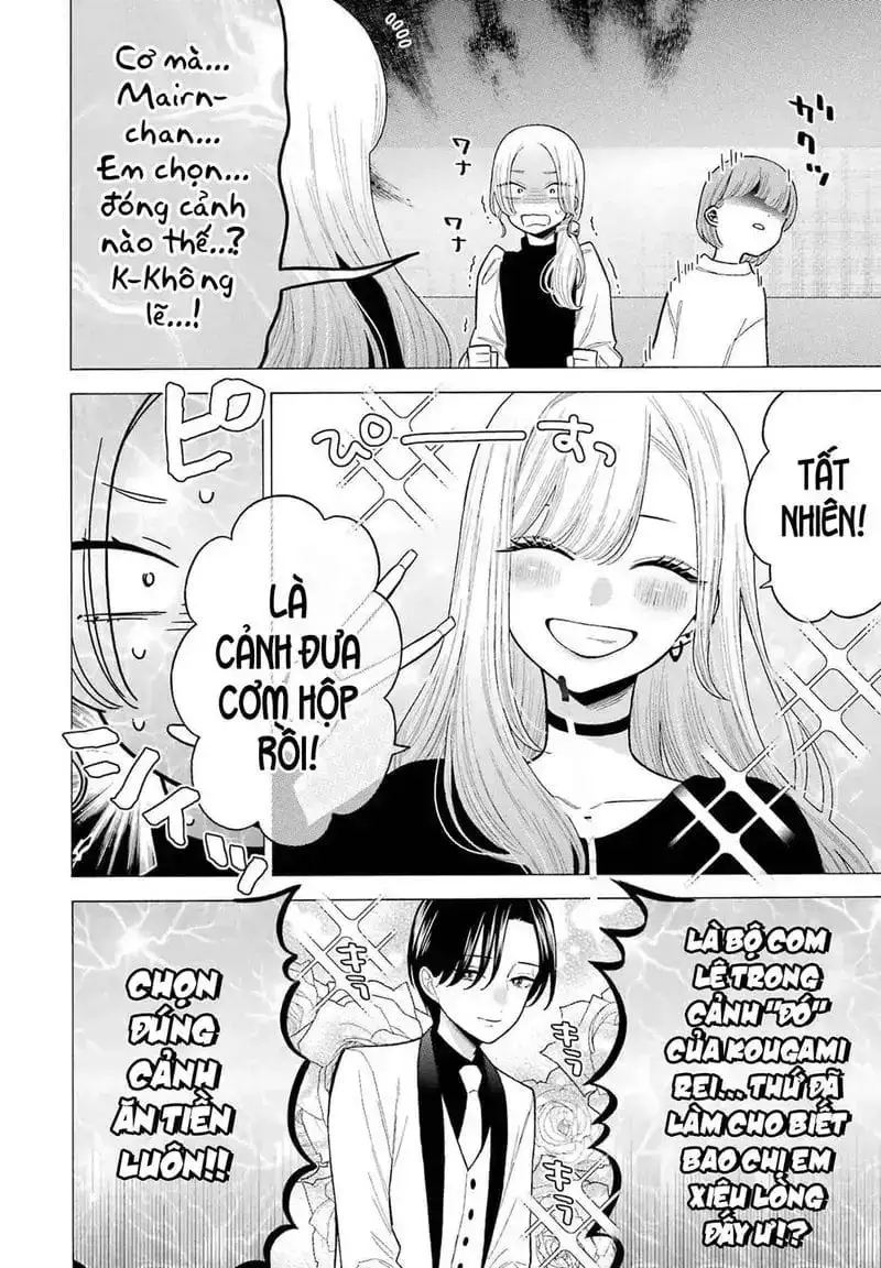 Truyện Tranh Nàng Nổi Loạn X Chàng Thợ May - My Dress Up Darling trang 3