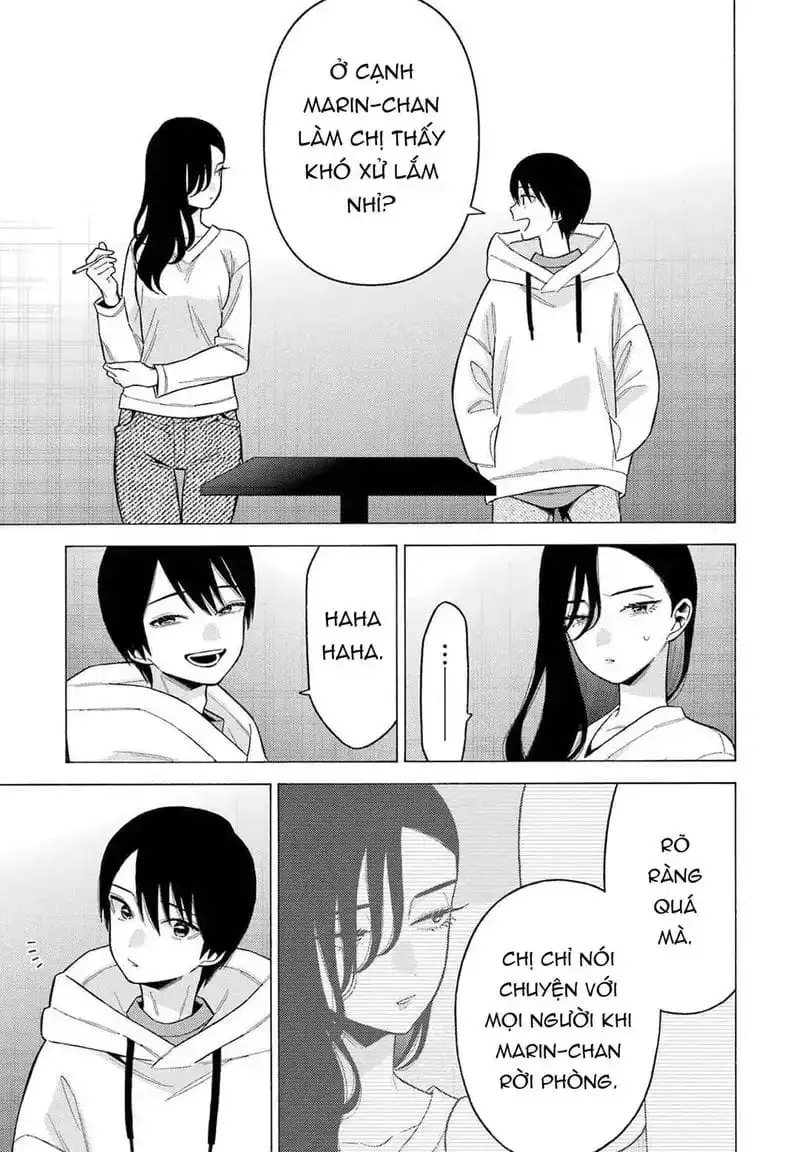 Truyện Tranh Nàng Nổi Loạn X Chàng Thợ May - My Dress Up Darling trang 3