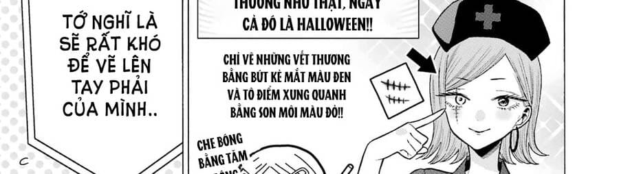Truyện Tranh Nàng Nổi Loạn X Chàng Thợ May - My Dress Up Darling trang 3