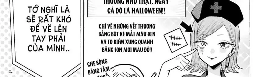 Truyện Tranh Nàng Nổi Loạn X Chàng Thợ May - My Dress Up Darling trang 3