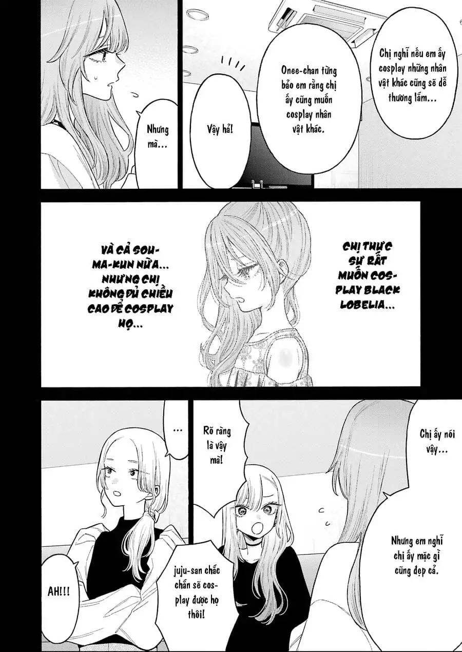 Truyện Tranh Nàng Nổi Loạn X Chàng Thợ May - My Dress Up Darling trang 3