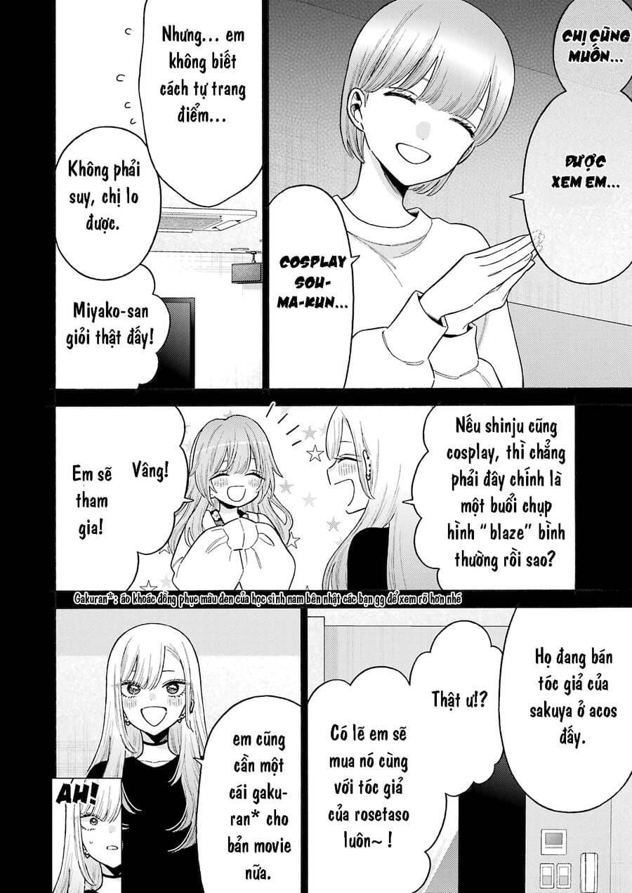 Truyện Tranh Nàng Nổi Loạn X Chàng Thợ May - My Dress Up Darling trang 3