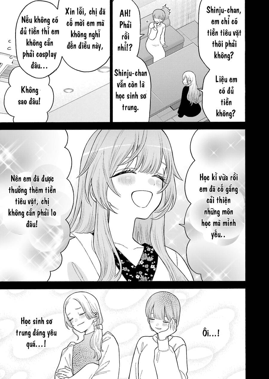 Truyện Tranh Nàng Nổi Loạn X Chàng Thợ May - My Dress Up Darling trang 3