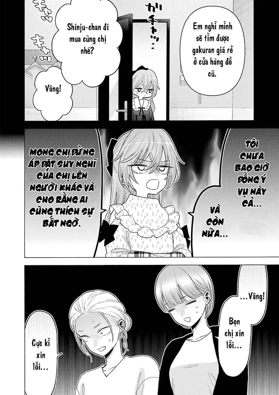 Truyện Tranh Nàng Nổi Loạn X Chàng Thợ May - My Dress Up Darling trang 3