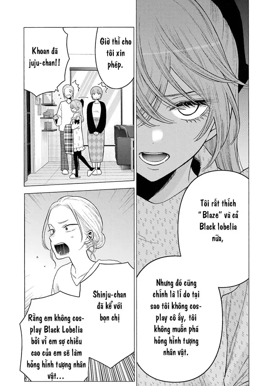 Truyện Tranh Nàng Nổi Loạn X Chàng Thợ May - My Dress Up Darling trang 3