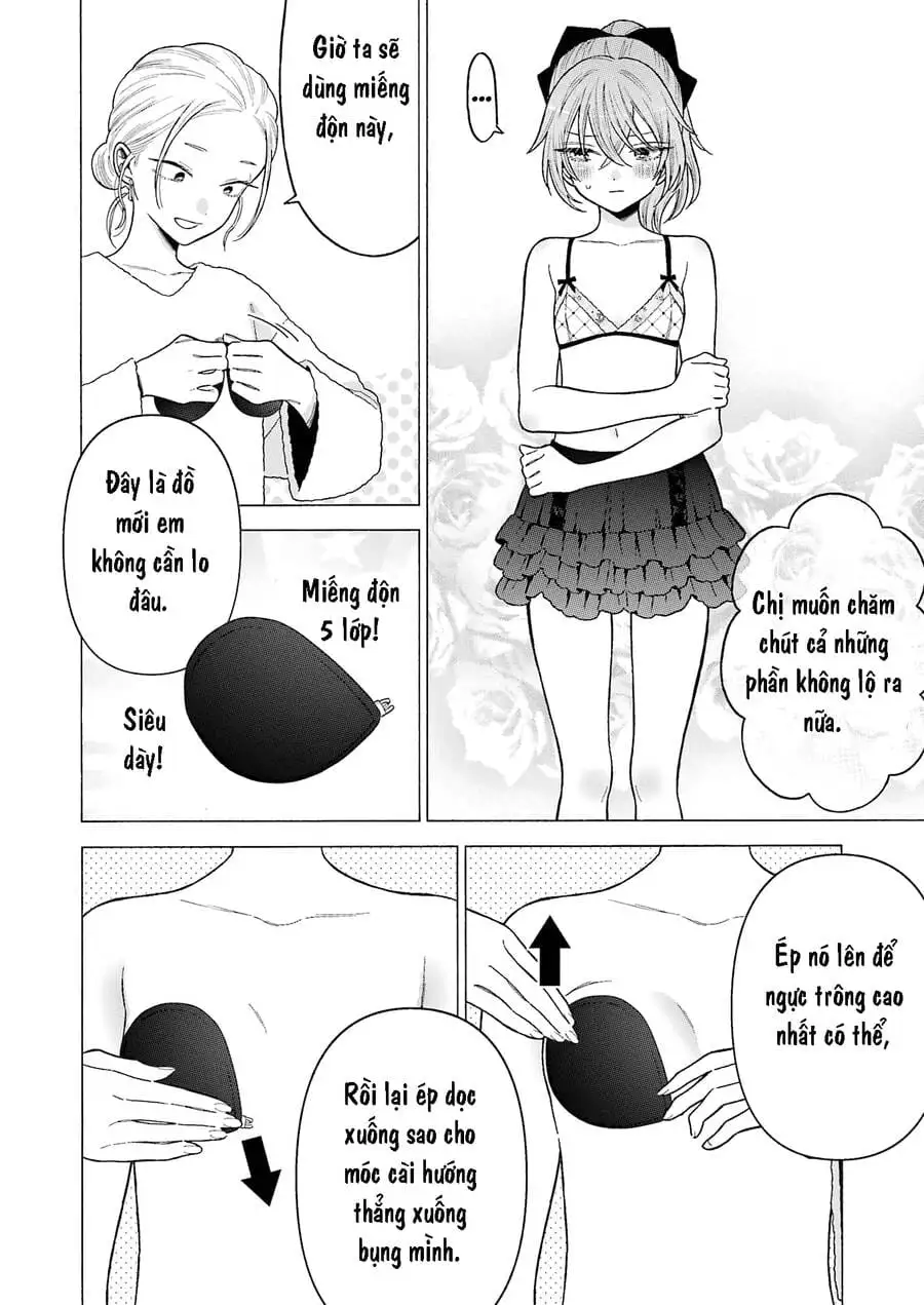 Truyện Tranh Nàng Nổi Loạn X Chàng Thợ May - My Dress Up Darling trang 3