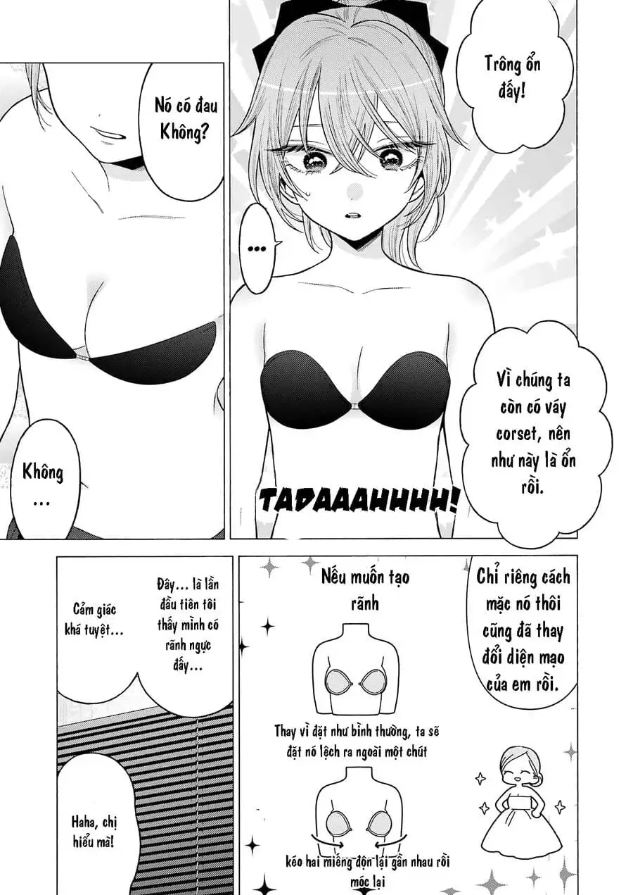 Truyện Tranh Nàng Nổi Loạn X Chàng Thợ May - My Dress Up Darling trang 3