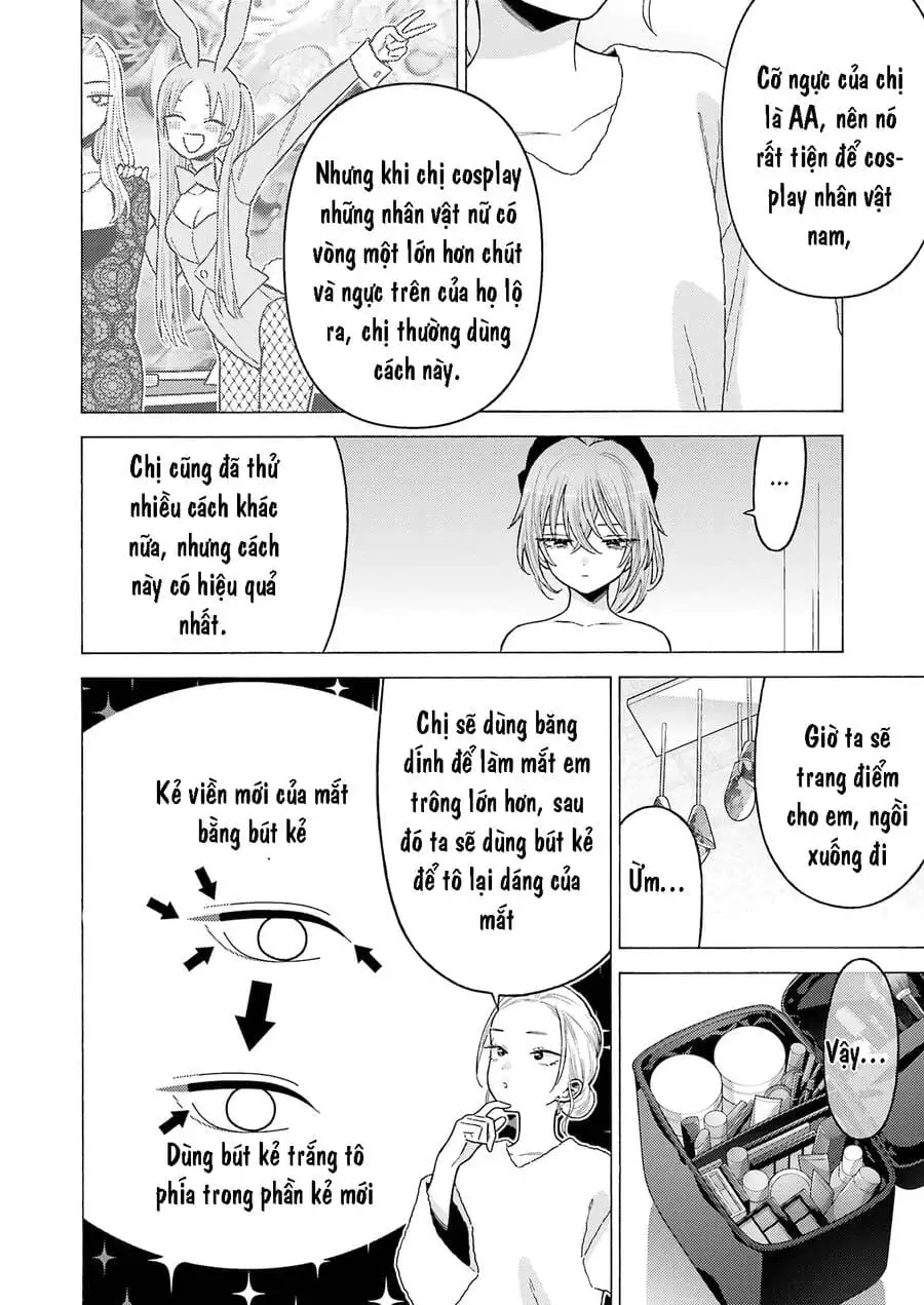 Truyện Tranh Nàng Nổi Loạn X Chàng Thợ May - My Dress Up Darling trang 3