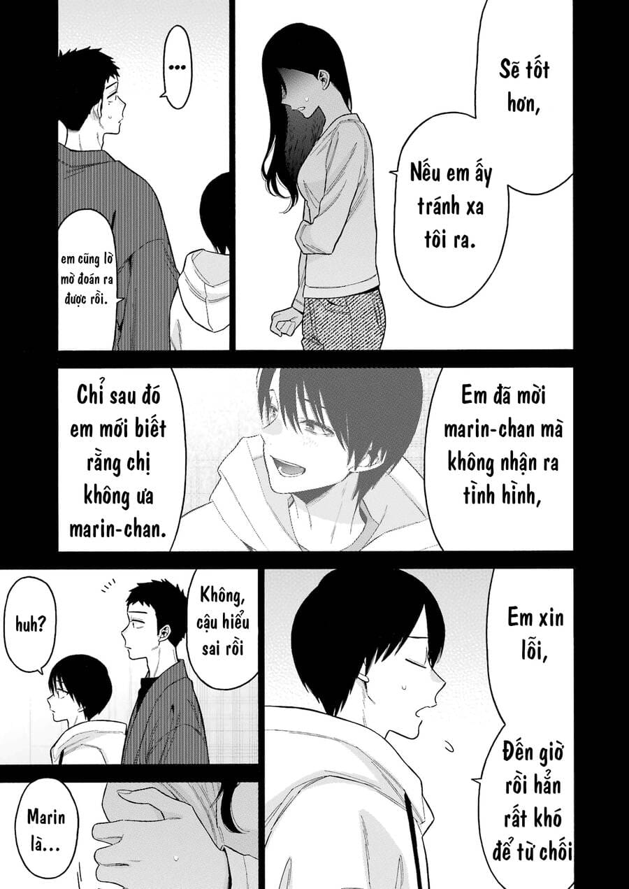 Truyện Tranh Nàng Nổi Loạn X Chàng Thợ May - My Dress Up Darling trang 3