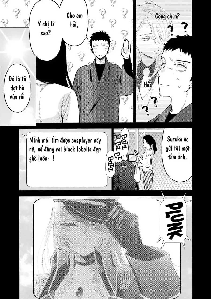 Truyện Tranh Nàng Nổi Loạn X Chàng Thợ May - My Dress Up Darling trang 3