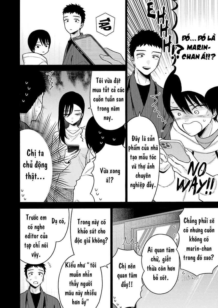 Truyện Tranh Nàng Nổi Loạn X Chàng Thợ May - My Dress Up Darling trang 3