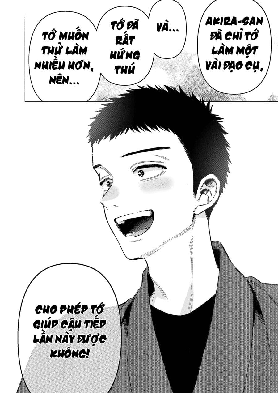 Truyện Tranh Nàng Nổi Loạn X Chàng Thợ May - My Dress Up Darling trang 3