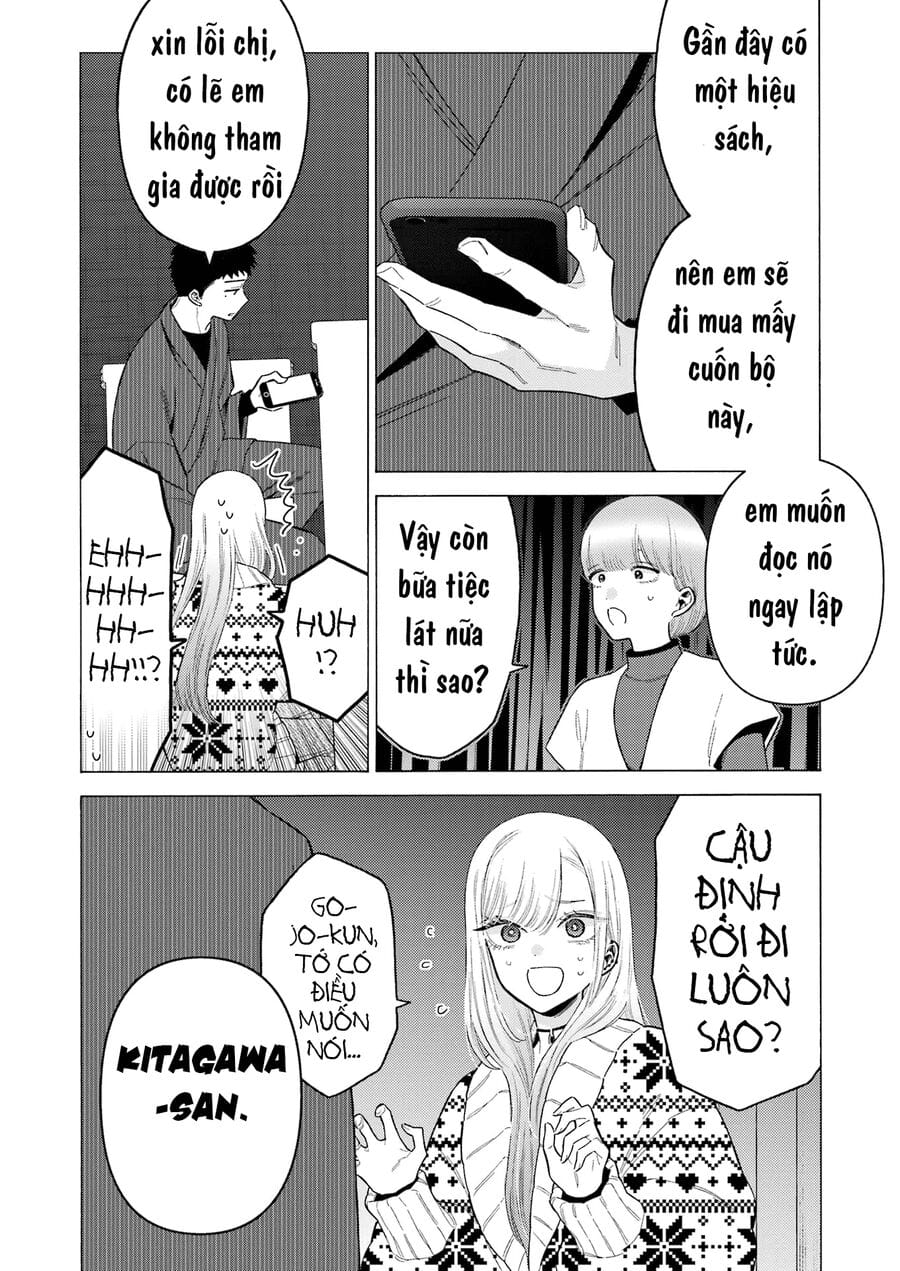 Truyện Tranh Nàng Nổi Loạn X Chàng Thợ May - My Dress Up Darling trang 3