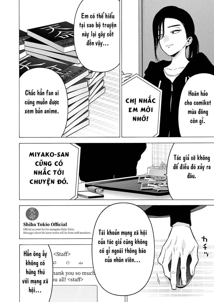 Truyện Tranh Nàng Nổi Loạn X Chàng Thợ May - My Dress Up Darling trang 3