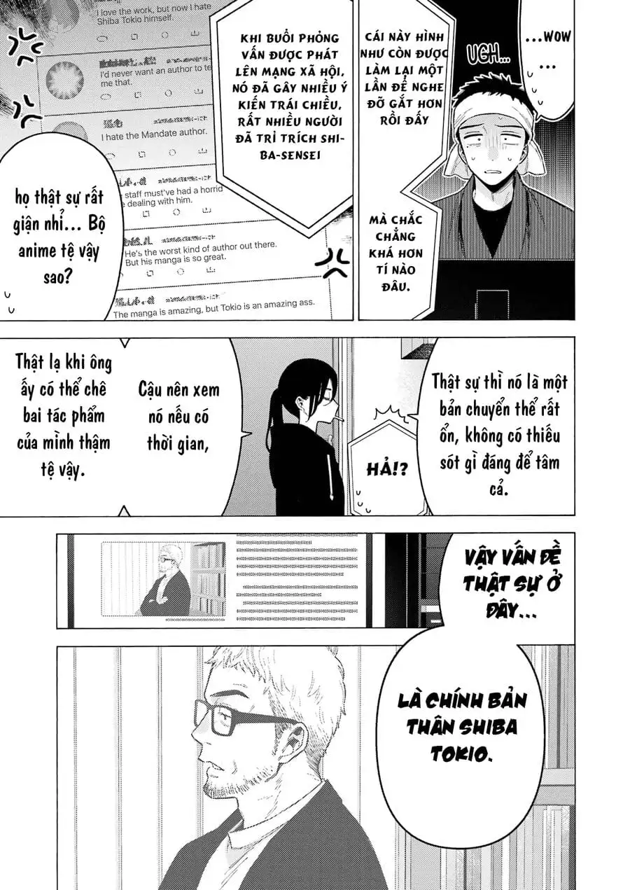 Truyện Tranh Nàng Nổi Loạn X Chàng Thợ May - My Dress Up Darling trang 3