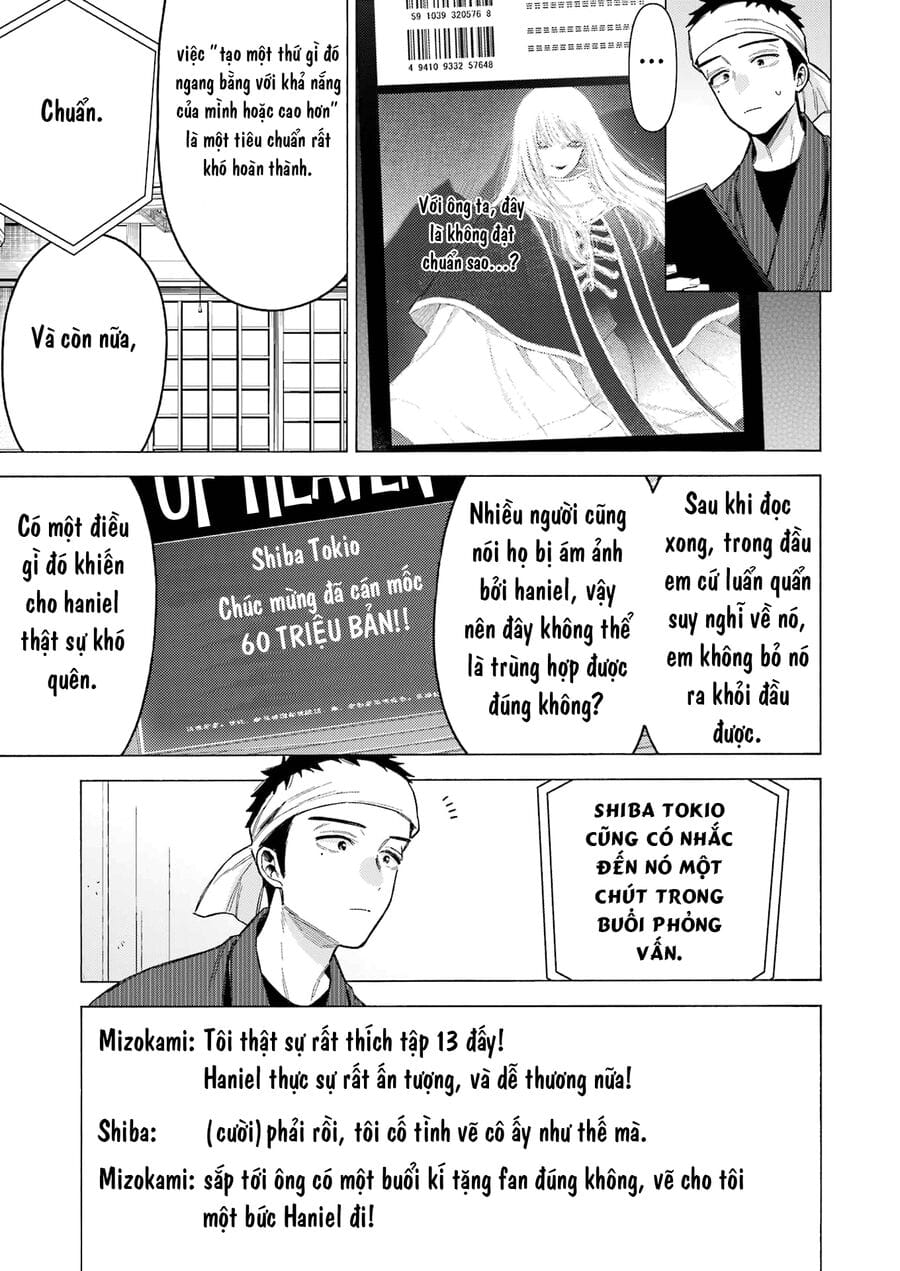 Truyện Tranh Nàng Nổi Loạn X Chàng Thợ May - My Dress Up Darling trang 3