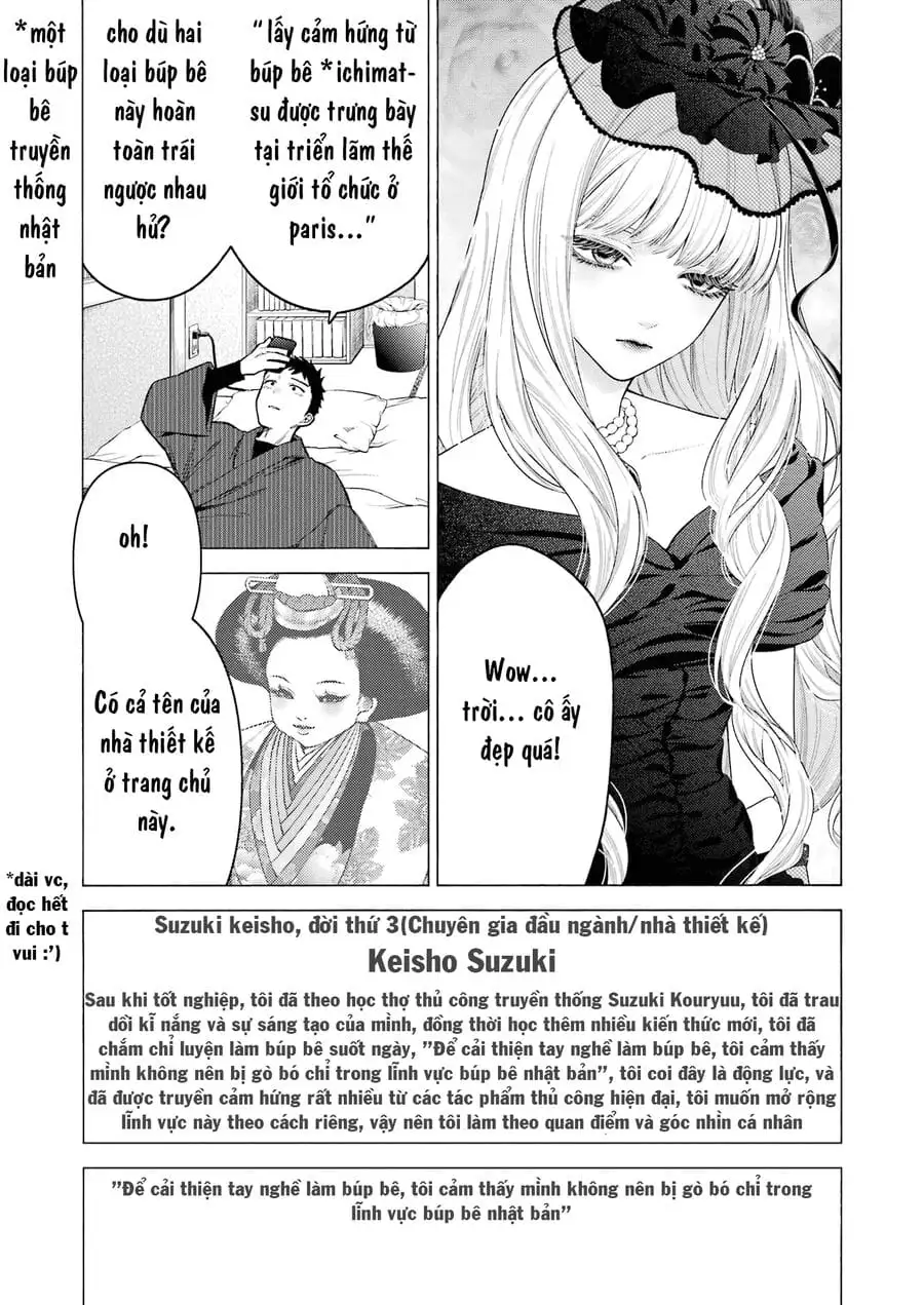 Truyện Tranh Nàng Nổi Loạn X Chàng Thợ May - My Dress Up Darling trang 3