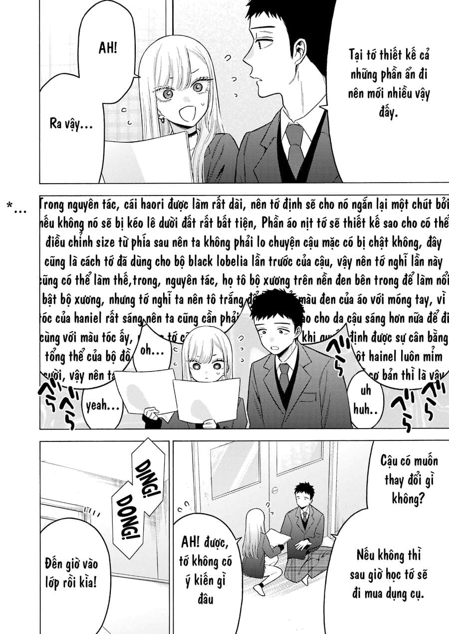 Truyện Tranh Nàng Nổi Loạn X Chàng Thợ May - My Dress Up Darling trang 3