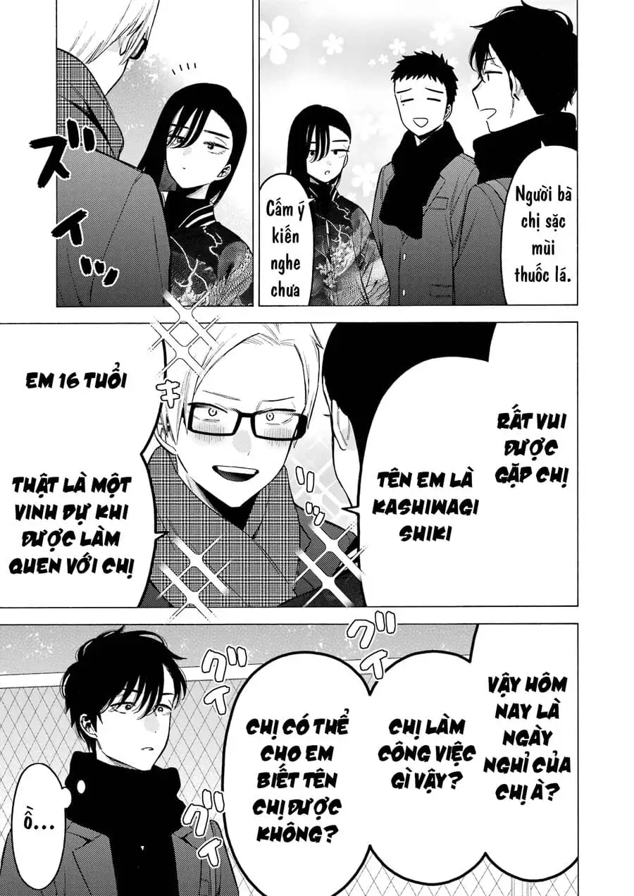 Truyện Tranh Nàng Nổi Loạn X Chàng Thợ May - My Dress Up Darling trang 3