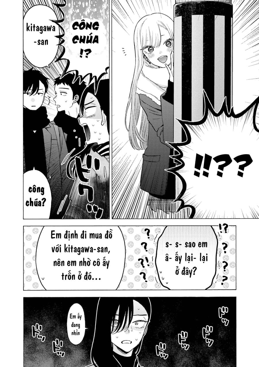 Truyện Tranh Nàng Nổi Loạn X Chàng Thợ May - My Dress Up Darling trang 3