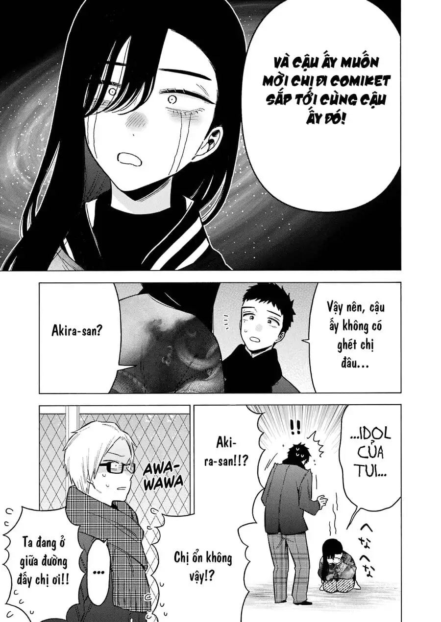 Truyện Tranh Nàng Nổi Loạn X Chàng Thợ May - My Dress Up Darling trang 3