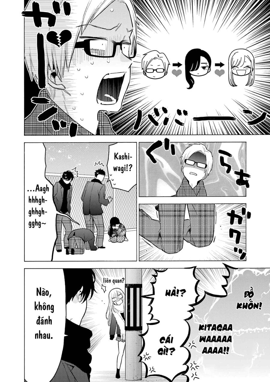 Truyện Tranh Nàng Nổi Loạn X Chàng Thợ May - My Dress Up Darling trang 3