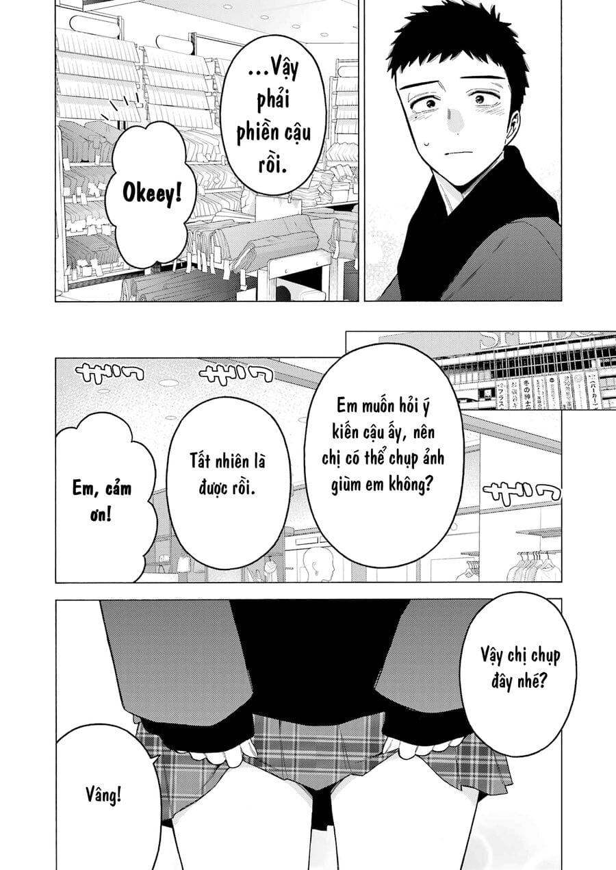 Truyện Tranh Nàng Nổi Loạn X Chàng Thợ May - My Dress Up Darling trang 3