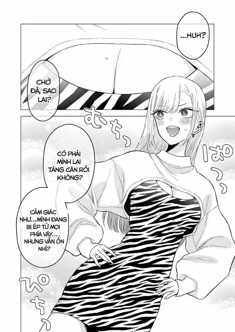 Truyện Tranh Nàng Nổi Loạn X Chàng Thợ May - My Dress Up Darling trang 3