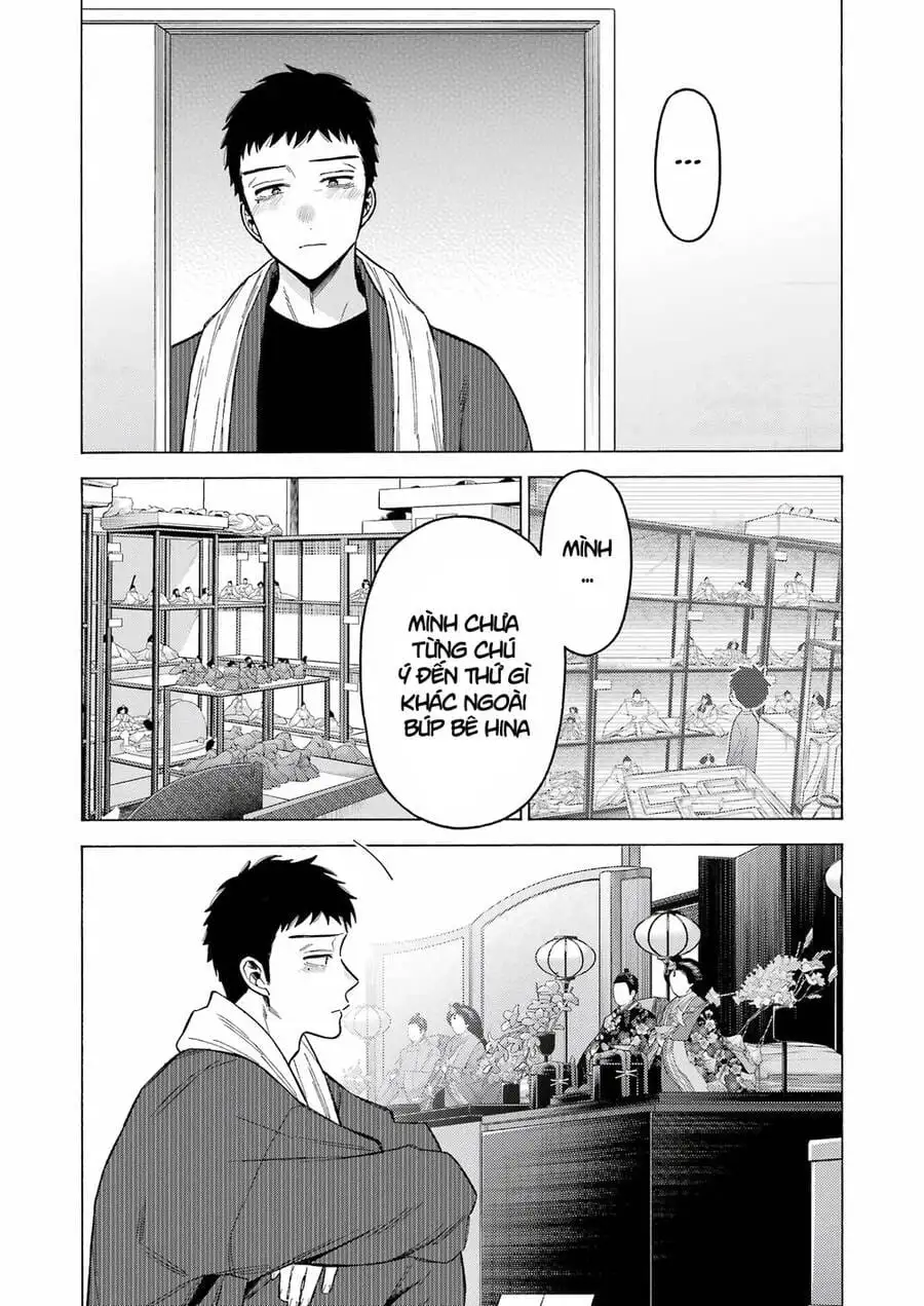 Truyện Tranh Nàng Nổi Loạn X Chàng Thợ May - My Dress Up Darling trang 3