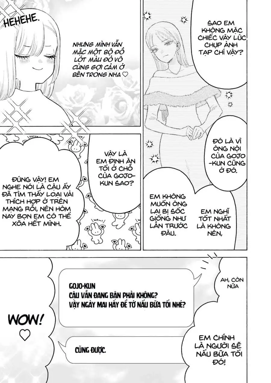 Truyện Tranh Nàng Nổi Loạn X Chàng Thợ May - My Dress Up Darling trang 3