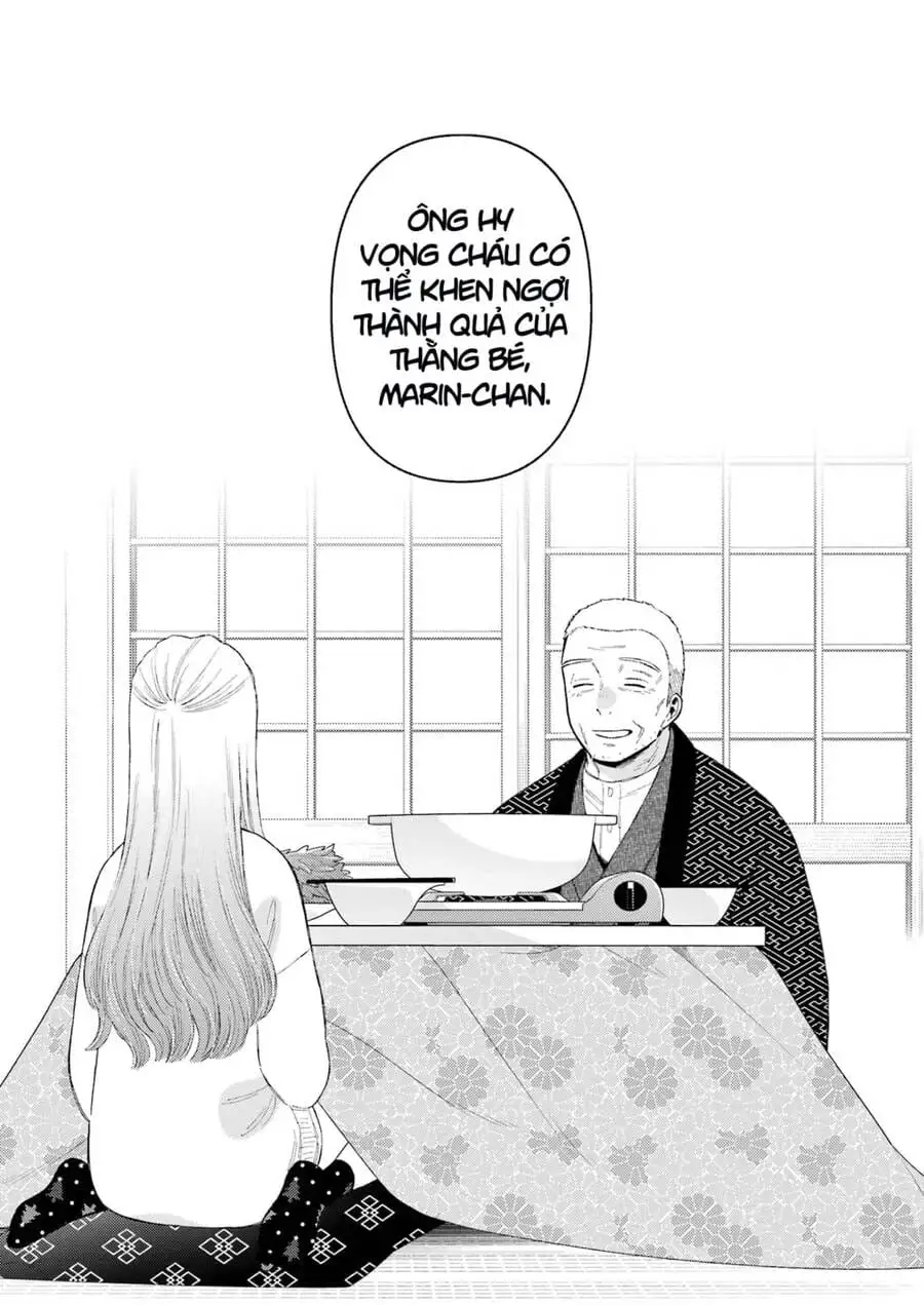 Truyện Tranh Nàng Nổi Loạn X Chàng Thợ May - My Dress Up Darling trang 3