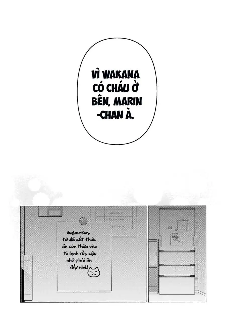 Truyện Tranh Nàng Nổi Loạn X Chàng Thợ May - My Dress Up Darling trang 3