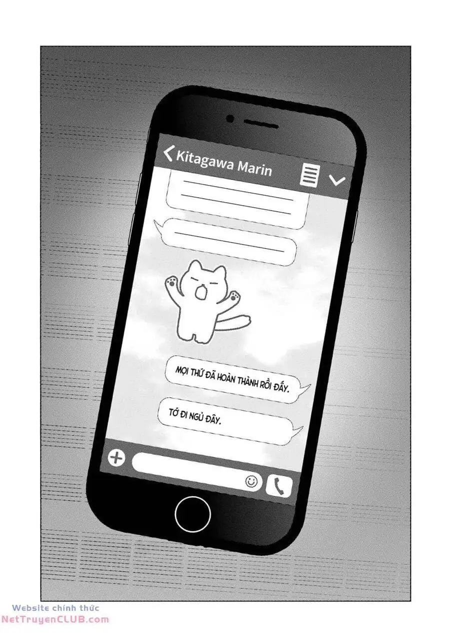 Truyện Tranh Nàng Nổi Loạn X Chàng Thợ May - My Dress Up Darling trang 3