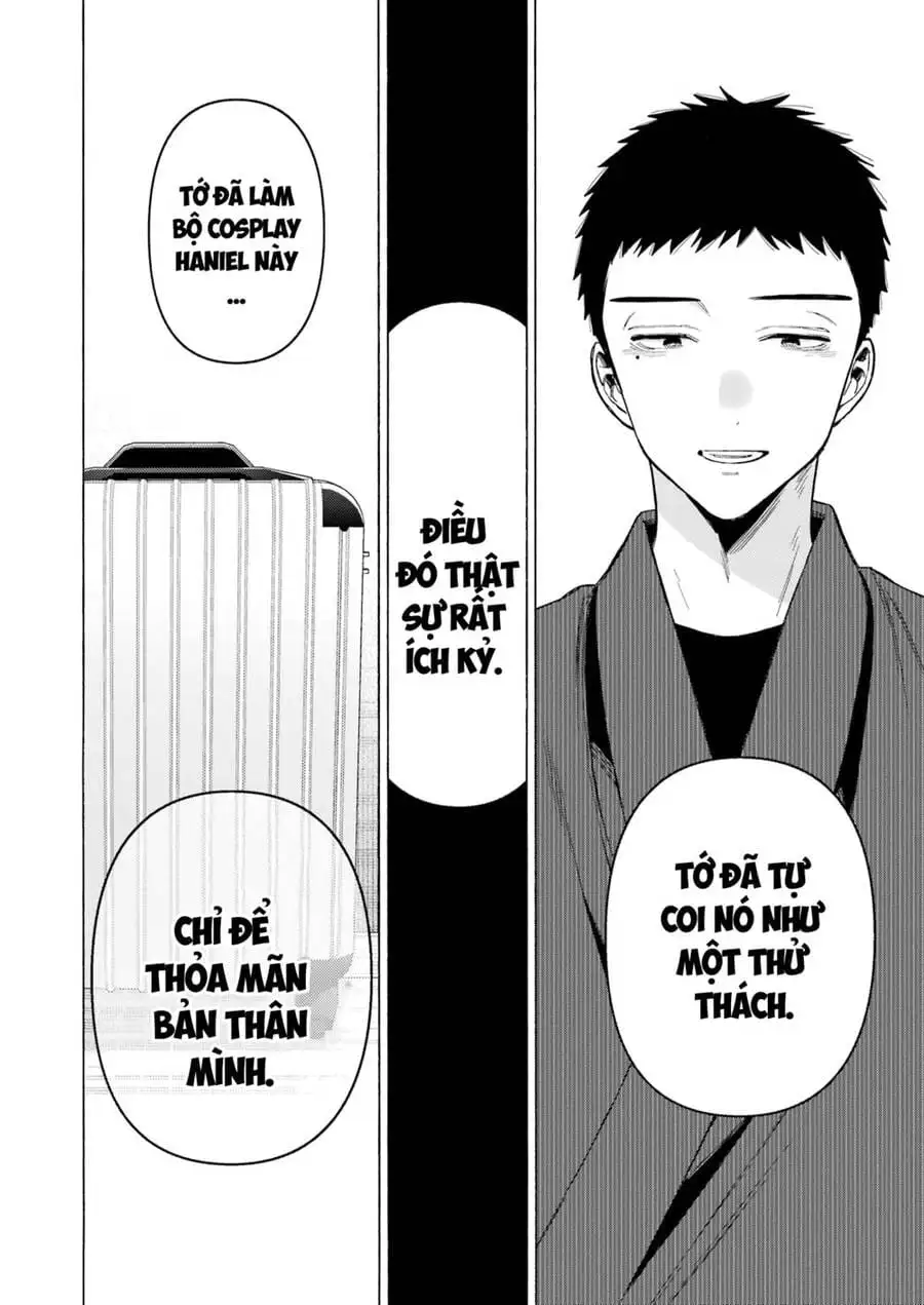 Truyện Tranh Nàng Nổi Loạn X Chàng Thợ May - My Dress Up Darling trang 3