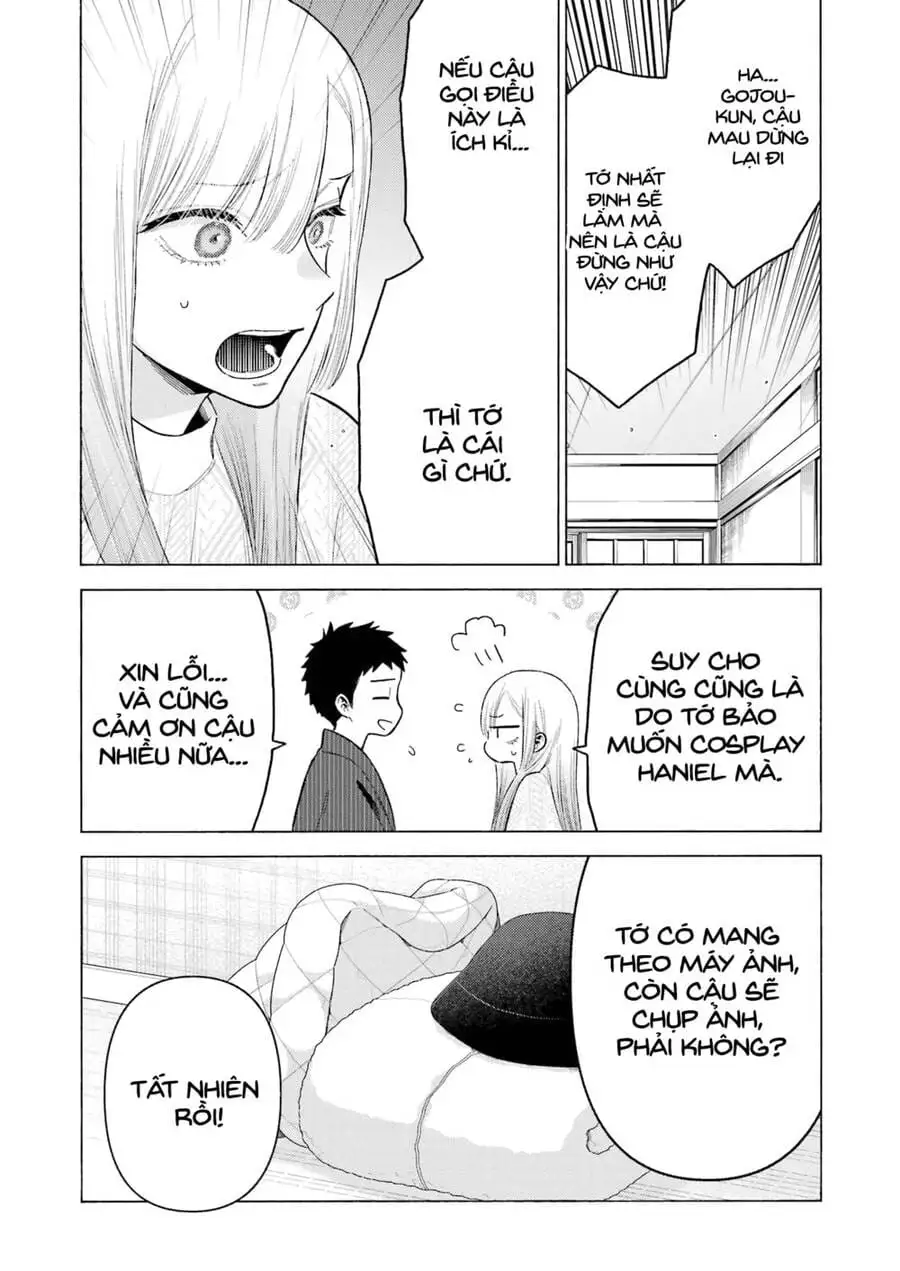 Truyện Tranh Nàng Nổi Loạn X Chàng Thợ May - My Dress Up Darling trang 3