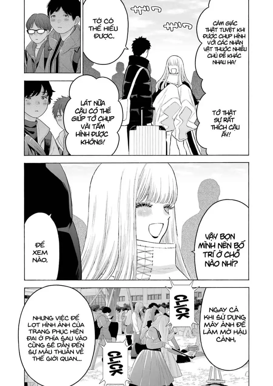 Truyện Tranh Nàng Nổi Loạn X Chàng Thợ May - My Dress Up Darling trang 3