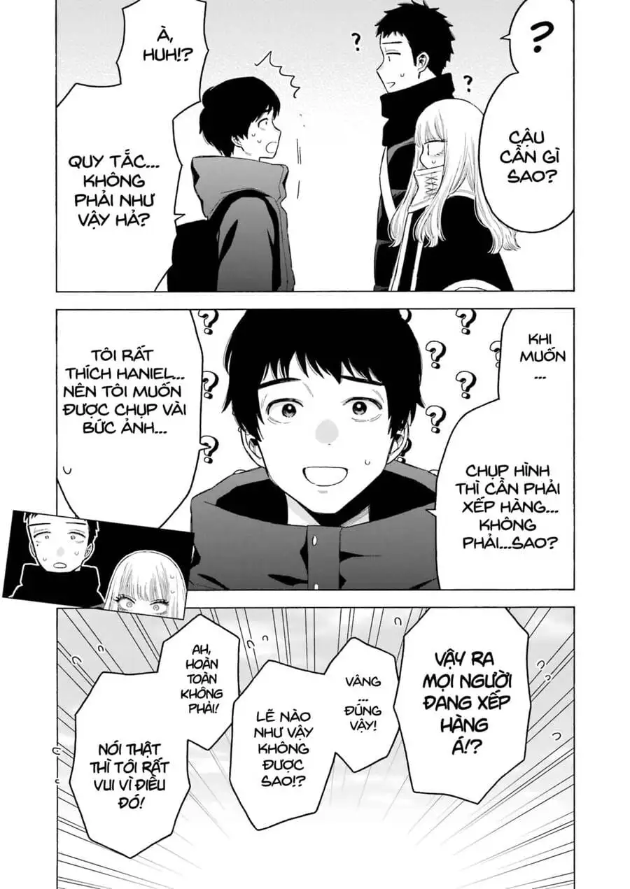 Truyện Tranh Nàng Nổi Loạn X Chàng Thợ May - My Dress Up Darling trang 3