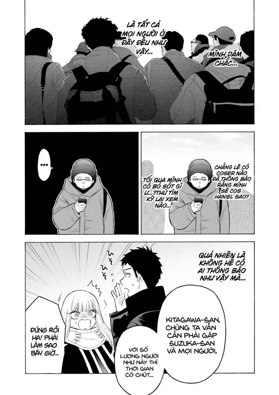 Truyện Tranh Nàng Nổi Loạn X Chàng Thợ May - My Dress Up Darling trang 3